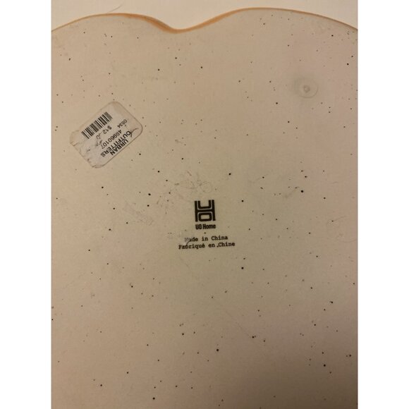 Urban Outfitters UO Home Peach Shaped Fruit Serving Plate Retired Replacement - Picture 5 of 7